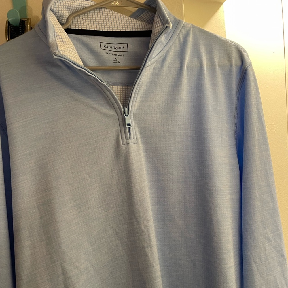 Club Room 1/4 Zip
